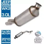 JEEP Grand Cherokee WK2 3.0L Diesel Particulate Filter SCPDPF903