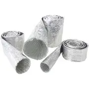 Aeroflow Aluminised Heat Sleeve, AF91-5010