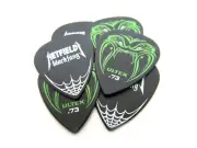 Dunlop Guitar Picks James Hetfield (Metallica) Black Fang .73mm 6 Pack