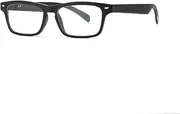 O Glasses with Bt, Polarized/Anti-Blue Light Glasses Built-in Mic & Speakers for Clear Songs & Transparent