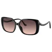 Womens Coach Sunglasses Hc8376u Black/ Grey Pink Gradient Sunnies