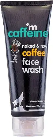 mCaffeine Deep Cleansing Coffee Face Wash for De Tan - 100ml