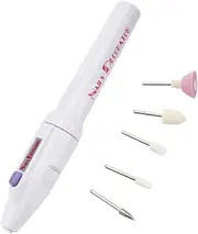 3 Sets Nail Polishing Machine Mini Grinder Mini Sander Electric Sander Portable Nail Drill Electric Tool Grinder Electric Hand Wisking Tool Electric Nail Tools Mini Polisher