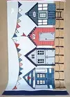 Sea town Bath Pool Picnic Beach Towel Swimming Towel EXTRA LARGE 160*90CM