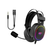 Havit H2016D RGB Gaming Headset Stereo Surround Sound HD Microphone