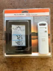 AcuRite Wireless Weather Forcaster model: 00832AI SEALED NEW, ships FREE!