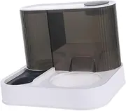 Automatic Pet Feeder for Cats and Dogs Convenient Slow Eating Dog Bowl with Portion Control for Busy Families and Travelers Minimizes Food Waste and Promotes Healthy Eating
