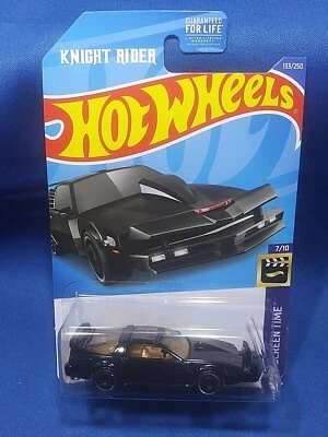 HW Knight Rider K.I.T.T. Super Pursuit Mode HW Screen Time #7/10 Diecast 1:64