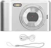 Digital Camera, 48MP 2.7k Video Camera with 16X Digital Zoom Compact Portable Mini Cameras for Teens Students Boys Girls Seniors Gift