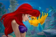 Little Mermaid Disney Fine Art Jared Franco Signed Lt Ed 195 Best Friends