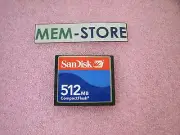 MEM-3800-512CF 512MB Sandisk Compact Flash Memory for Cisco 3825 3845 Series