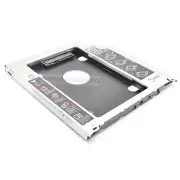 2nd SATA HDD SSD HD Hard Drive Caddy for MacBook Pro 15" 2010 2011 2012 unibody