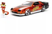 Jada Toys - 1:24 Cheetos - Hollywood Rides - 1985 Chevrolet Camaro Z28 with Ches