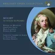 MOZART Marriage Of Figaro - Le Nozze di Figaro opera LA PETITE BANDE 3CD NEW