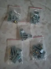 Undermount Sink Clip Support Bracket 5 Packs for Bath Kitchen Kit install