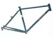 New Albion Privateer Road Touring Commuter Bike Rim Brake Frame Blue 650b 50cm