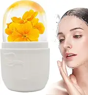 Facial Ice Roller | Facial Firming Cold Massager - Silicone Cooling Face Ice Roller for Muscle Relaxation, Firming, Beauty Routine