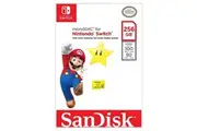 256GB SanDisk Micro SD Nintendo Switch Memory Card