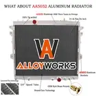 Fit TOYOTA HILUX KUN16R KUN26R 3.0 TURBO DIESEL AT 3Row Alum Radiator 05-17 SP01