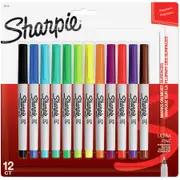 Sharpie Ultra Fine Point Permanent Marker 12 Pack