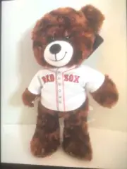 Build A Bear Plush Boston Red Sox Rare Red Sox SGA FENWAY PARK Stuffed Animal