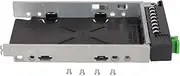 Robust 2.5 Inches SAS SAS HDD -FALT Caddy, Hot Exchange Hard Disk Converter for FirstGy RX600 RX300 RX90