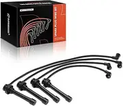 A-Premium 4PCS Spark Plug Wires Compatible with Mitsubishi Mirage 1993-1996, Galant 1993-1998, Expo LRV 1992-1994, Montero Sport 1997-1999, Expo 1992-1995 & Dodge Colt & Eagle Summit & Plymouth Colt