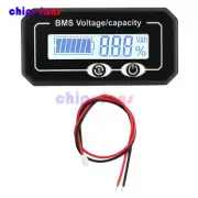 Universal LCD Lead-Acid Li-ion Battery Capacity Power Indicator Voltage Tester