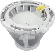 DL-pro Fine Sieve Compatible with Miele 4011464 Fine Sieve Filter Micro Sieve Micro-Fine Filter for Dishwashers Dishwasher Dishwasher