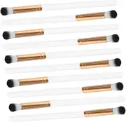 VINTORKY Makeup Brush Set 10pcs Eye Makeup Tools Precision Brush for Eyeshadow Blending Smudging Foundation