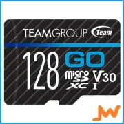 Team Group Go 128GB 4K MicroSDXC Memory Card