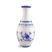 NNEOBA 3D Art Puzzle Vase Porcelain Flower Vase