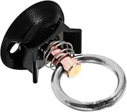 Hanging Buckle Fitting for Truck Rails Rings Hook Tie Down Rails Accessories Accessories Ring Tie Down Fitting