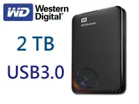 在飛比找Yahoo!奇摩拍賣優惠-「Sorry」WD Elements 2TB 2.5吋 行動