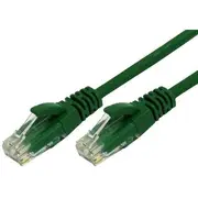 Comsol RJ45 Cat 6 Patch Cable 1m Green
