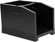 Generic Label Holder with Storage Professional Thermal Label Rack Convenient Printer Stand Organizer for Offices Supermarkets and More