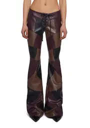 [Current Mood] Nomad Luxe Patchwork Pants