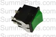SWITCH, ROCKER (DPST OFF-ON) HUEBSCH, SQ 512562, 512562P, 70365901 - 70455101