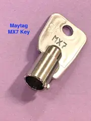 MAYTAG Service Panel MX7 Key- Vending, Coin Operated, Greenwald, Washing Machine