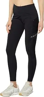 [ARIAT] Women's WMS Eos Moto Kp Tight Black