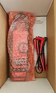 Milwaukee 2237-20 Clamp Meter 600 Amp AC/DC Digital Made in Taiwan
