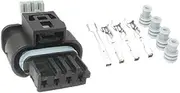 Auto 4pin Plug 805-122-541 Oxygen Sensor Connector 12527549033 with Terminals/Seals(20pcs)