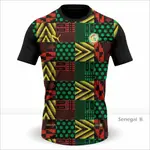 2024 年時尚球衣 TIMNAS CAMEROON 主場 2018 年世界杯足球衫