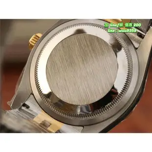Rolex AR廠 勞力士半金五銖鋼帶 男士精品手錶 機械錶 實拍 免運(出貨前可拍視頻確認)