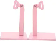 BATHVEVE 2Pcs Telescoping Nail Light Stand Rotating Handheld Lamp Holder for Gel Nails Professional Nail Art Lamp Bracket User Friendly Design for Beginners and Experts