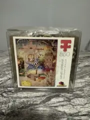 2013 Jigsaw Puzzle Daniel Merriam Imaginary Realism 850 Pieces New ￼