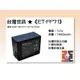 【老闆的家當】台灣世訊ET-FF71 副廠電池（相容 SONY NP-FF71 FF70 FF50 電池）