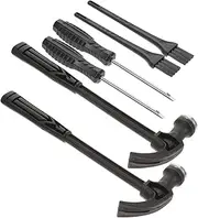 UPKOCH 2 Sets Excavation Tools Digging Hammer Chisel Brush Educational Pretend Play Dig Kit for Dinosaur Fossil Discovery