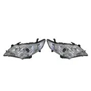 Head Light Right & Left for Toyota Camry Asv50R 12/2011 - 01/2015