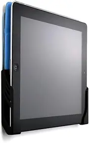 Dockem Koala Tablet Wall Mount Dock for iPad Air/Mini/Pro, Samsung Galaxy Tab/Note, Nexus 7/10, and More (Black Brackets, Screw-in Version)